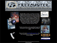 Tablet Screenshot of freemantek.com